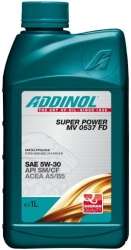 Моторне масло ADDINOL SuperPower MV0537FD 5W-30 1 л